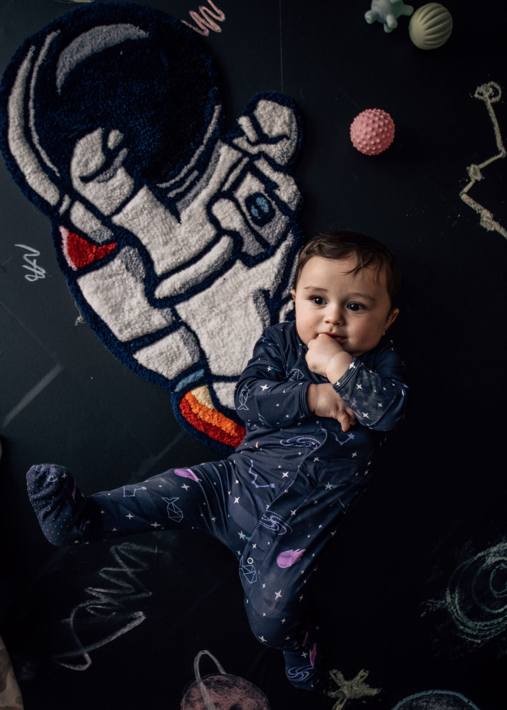 Space Blast Magnetic Sleepsuit