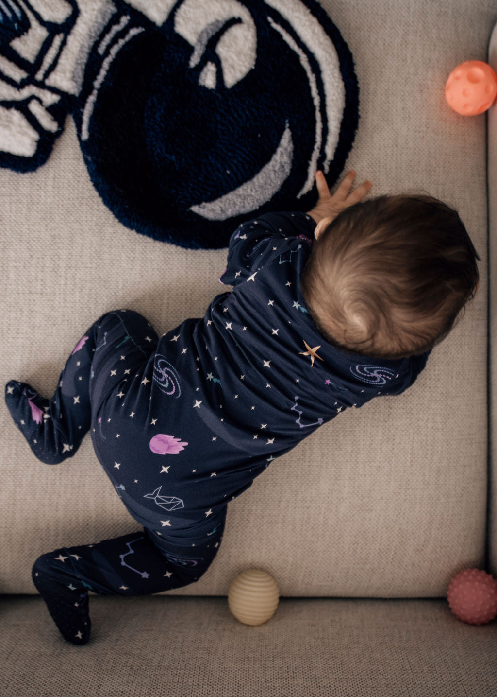 Space Blast Magnetic Sleepsuit