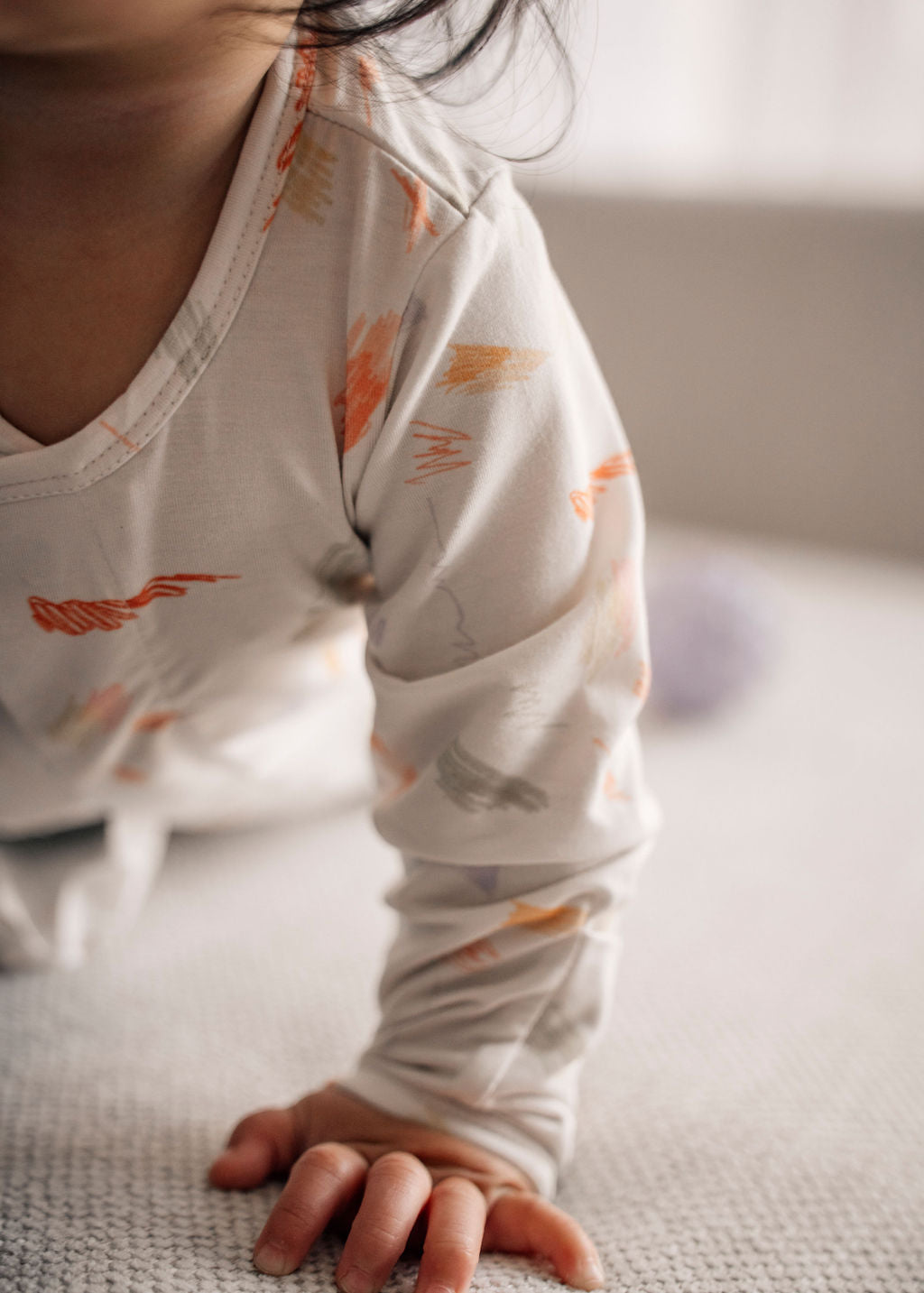 Scribble Wibble Magnetic Sleepsuit