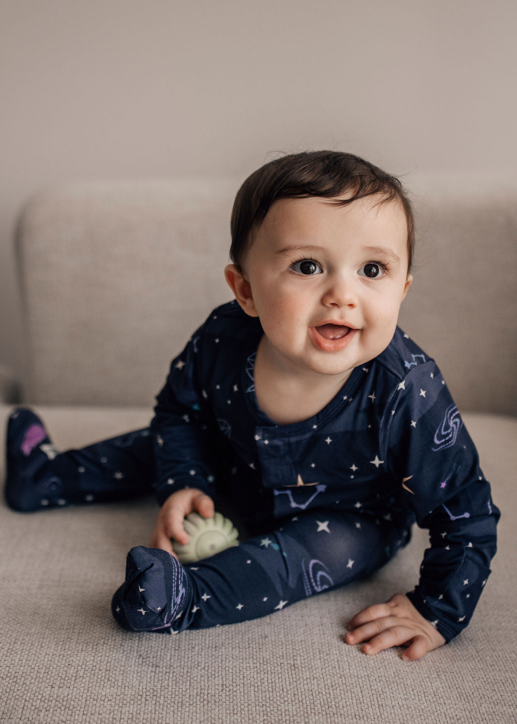 Space Blast Magnetic Sleepsuit