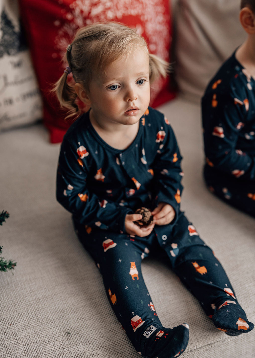 Cosy Winter Magnetic Sleepsuit