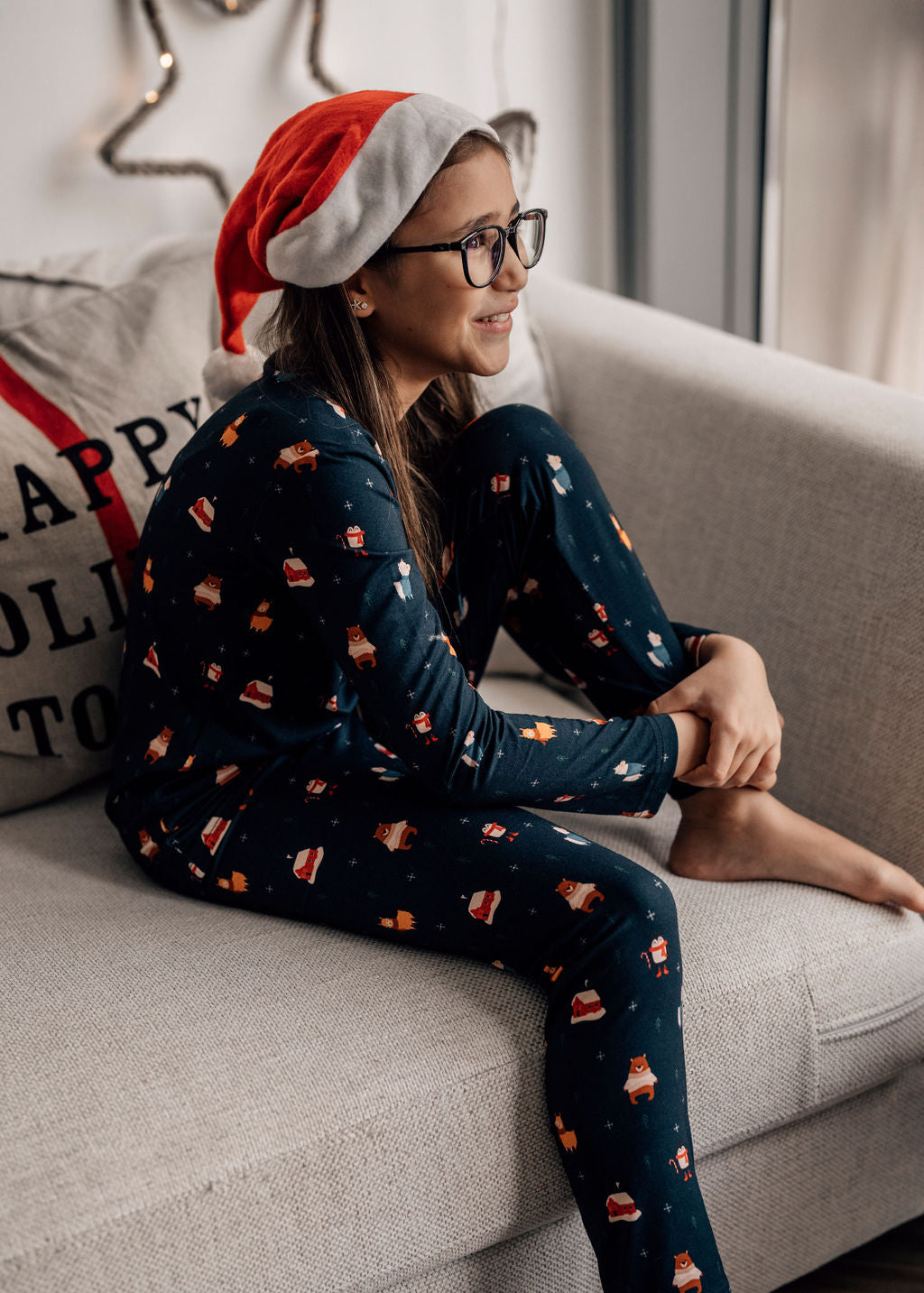 Cosy Winter Kids Pyjama Set