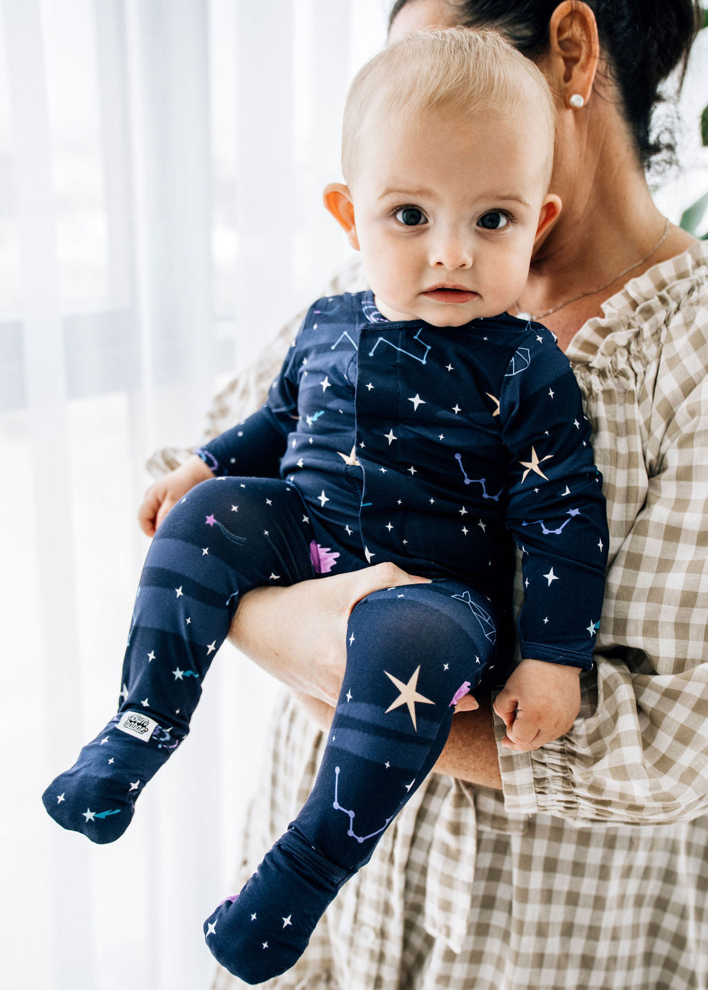 Space Blast Magnetic Sleepsuit