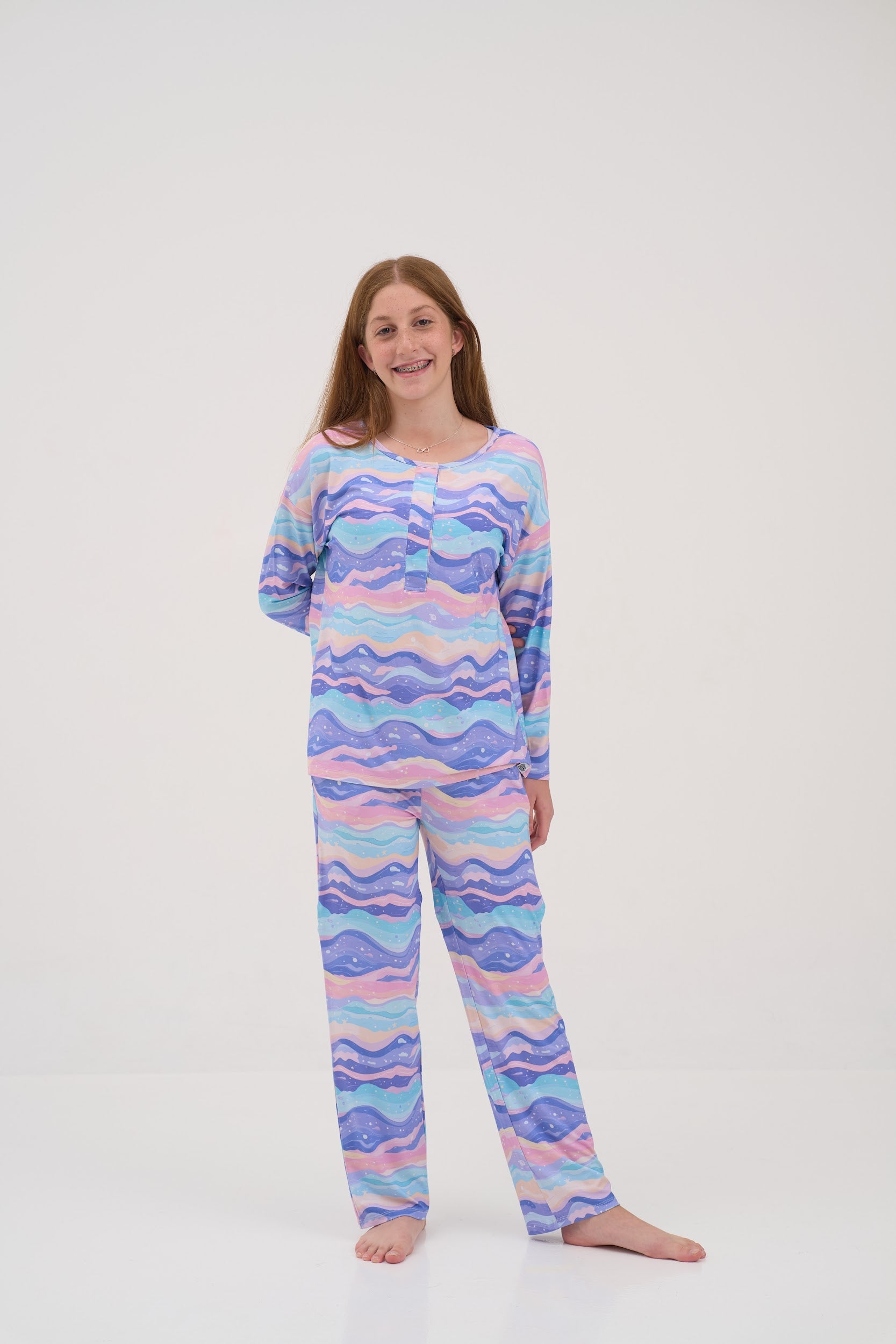 Lavender Dunes Women Lounge Pants