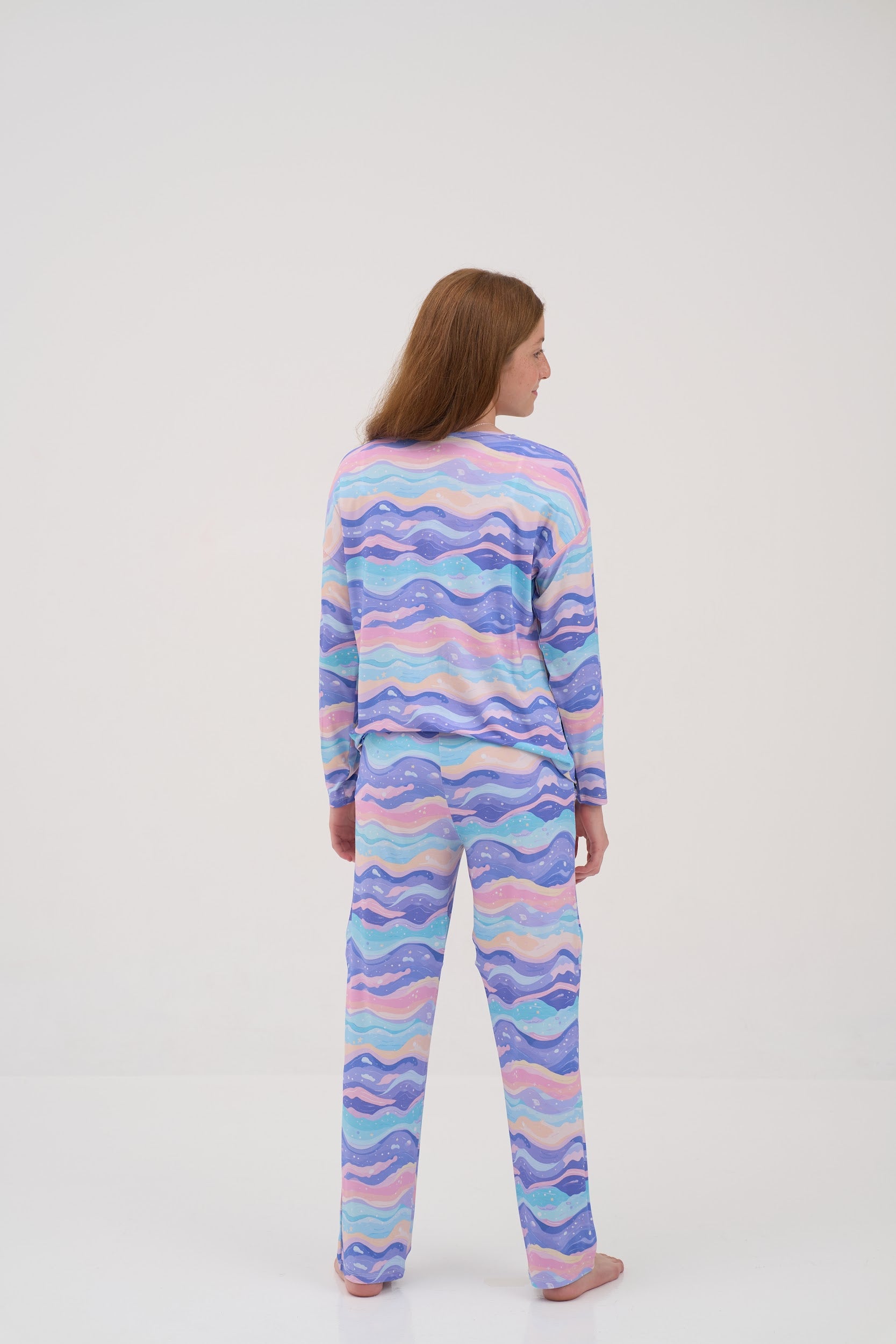 Lavender Dunes Women Lounge Pants