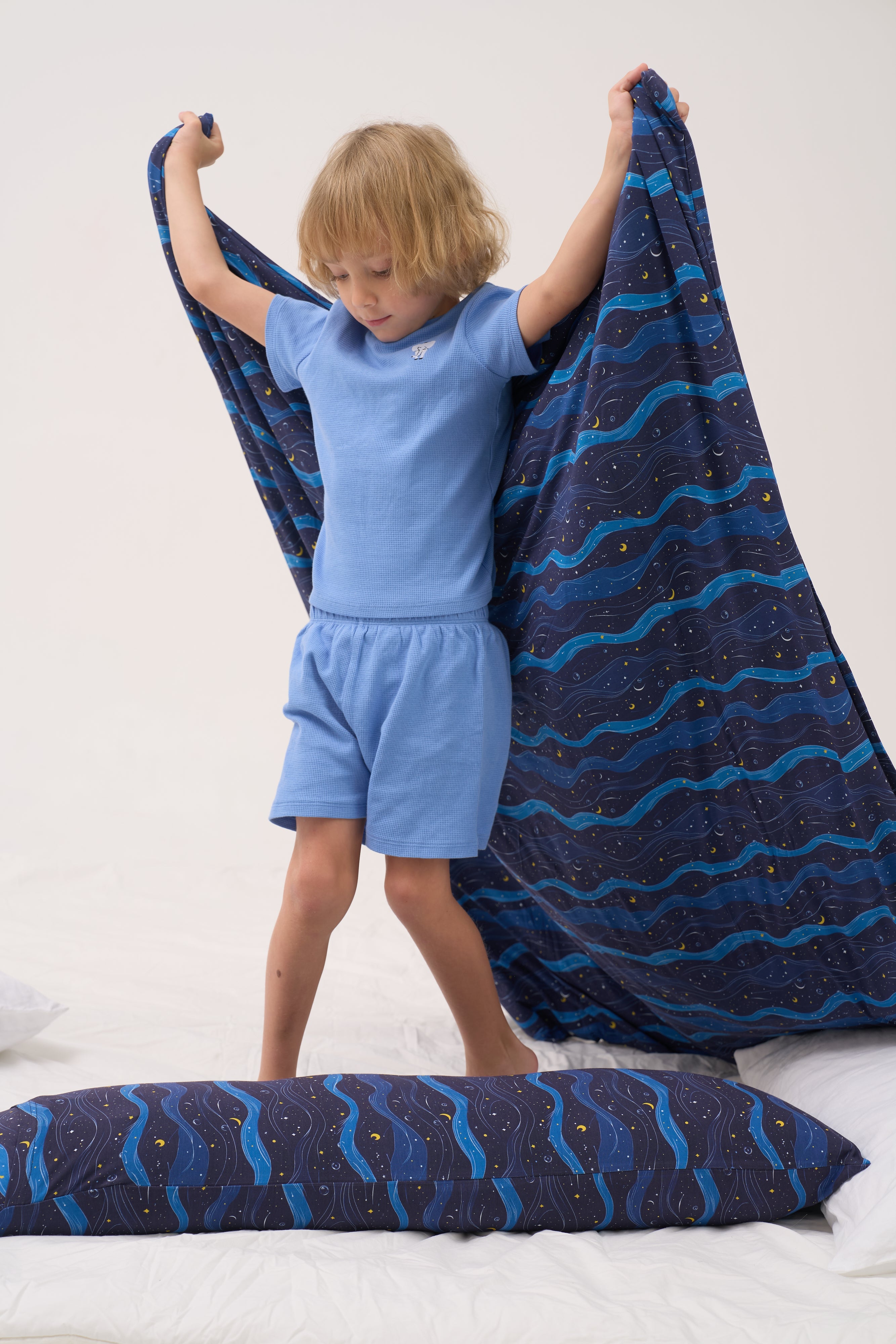 Midnight Wave Pillow Case