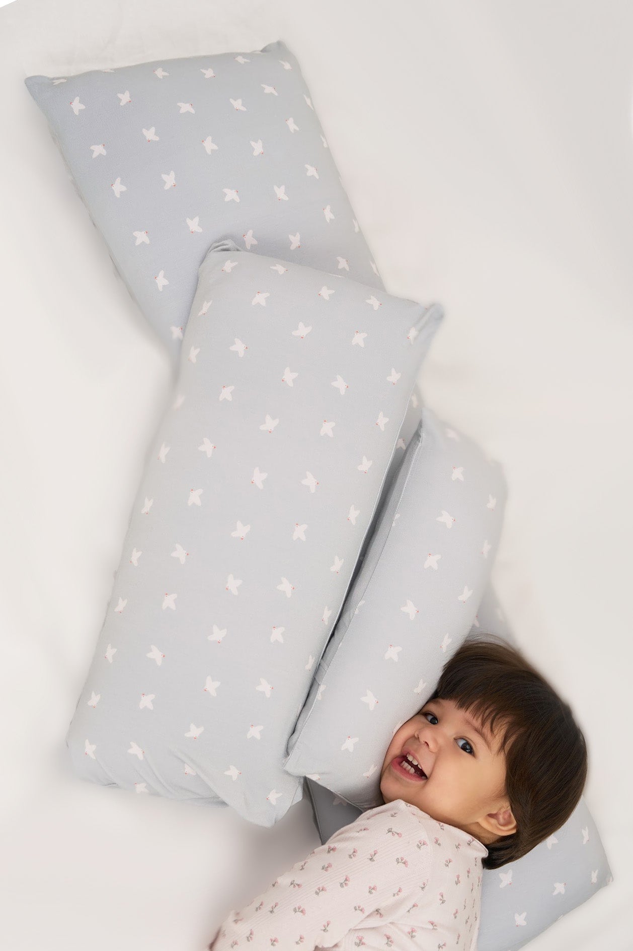 Olive Doves Pillow and Case