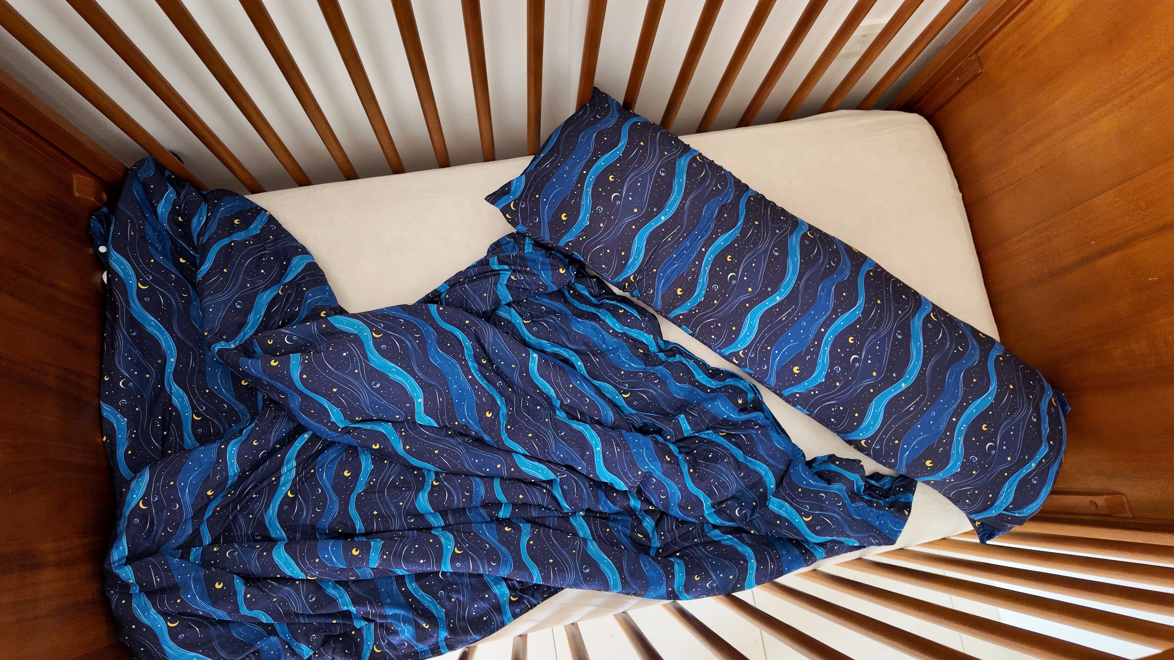 Midnight Wave Pillow Case