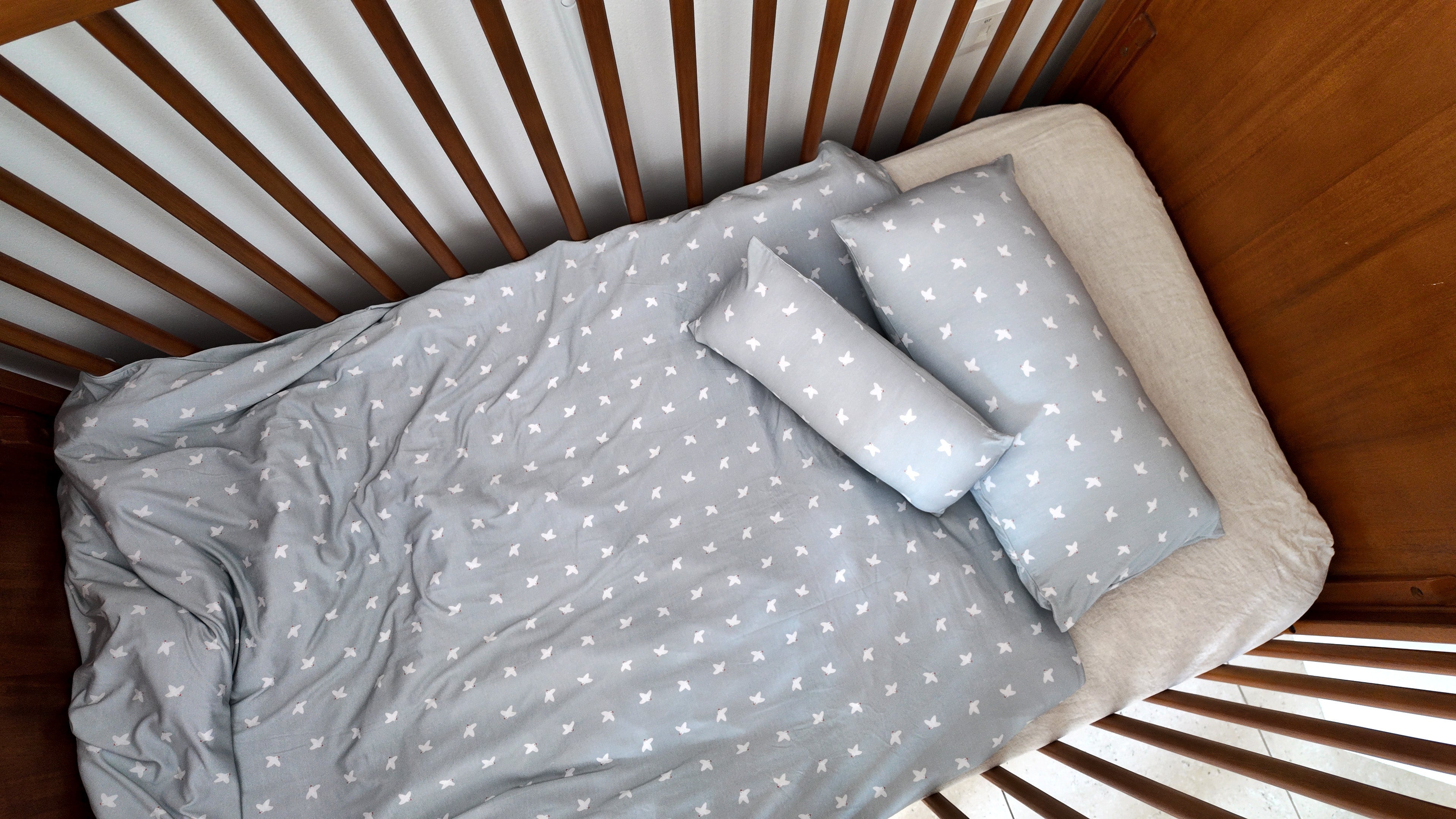 Olive Doves Pillow Case