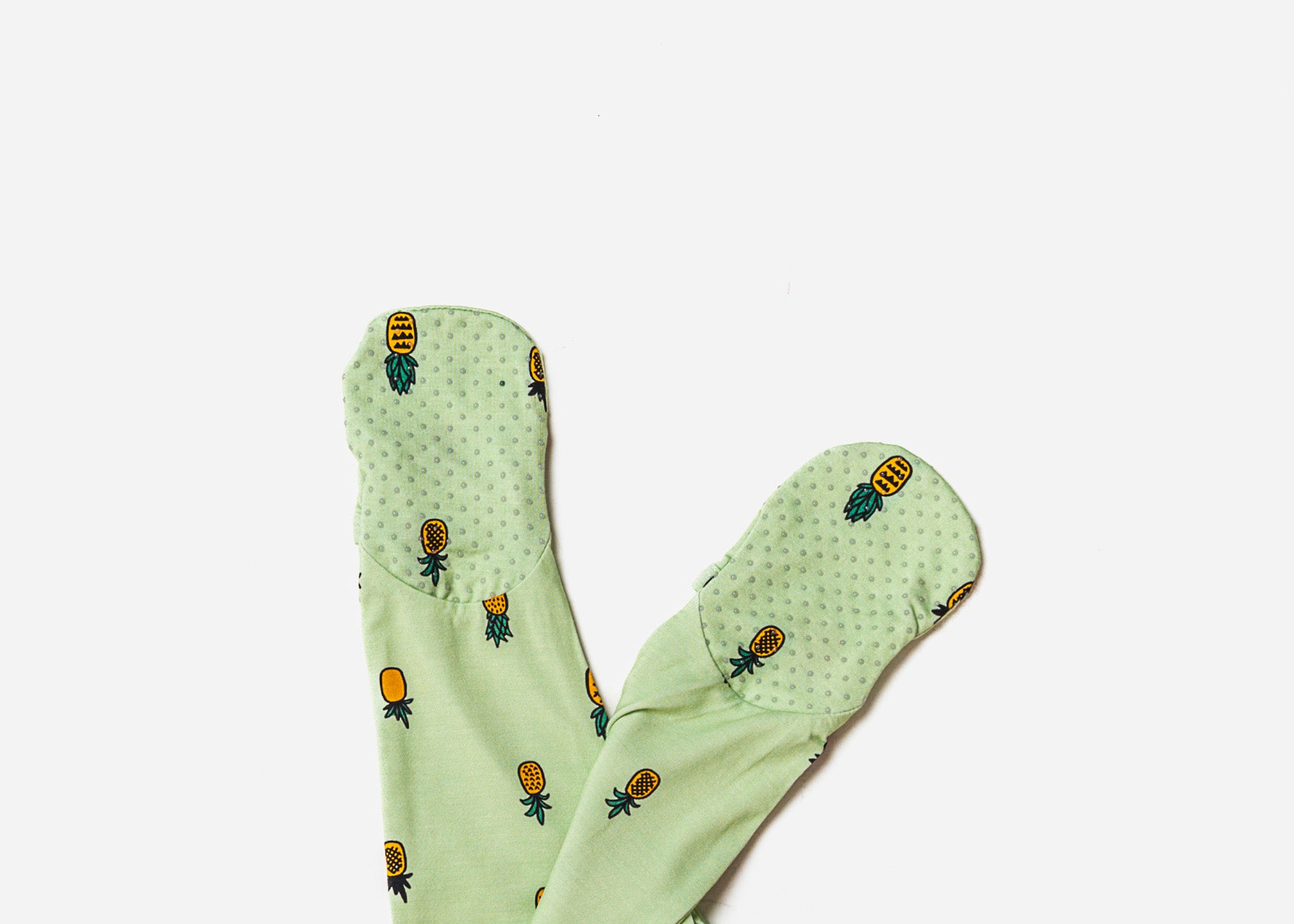 Fine Pineapples Magnetic Sleepsuit