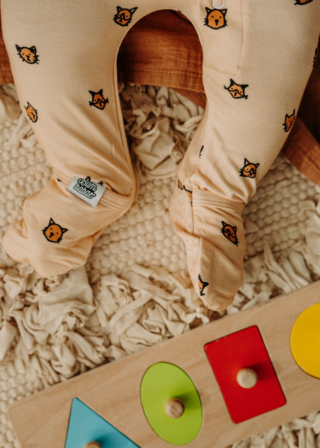 Ginger Cats Magnetic Sleepsuit
