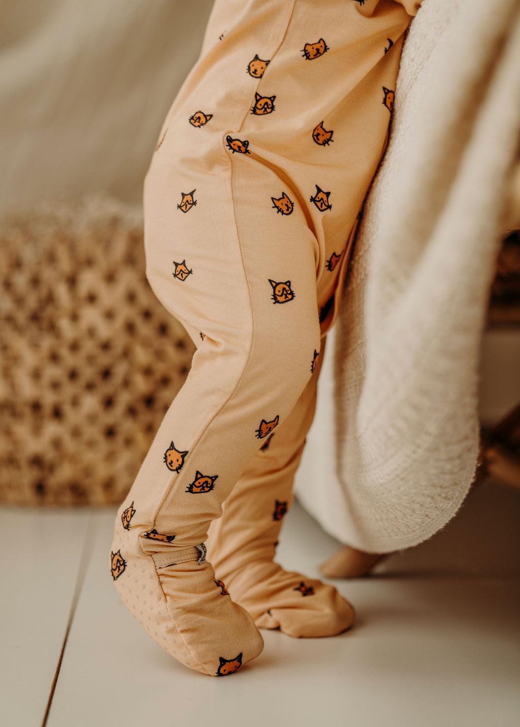 Ginger Cats Magnetic Sleepsuit
