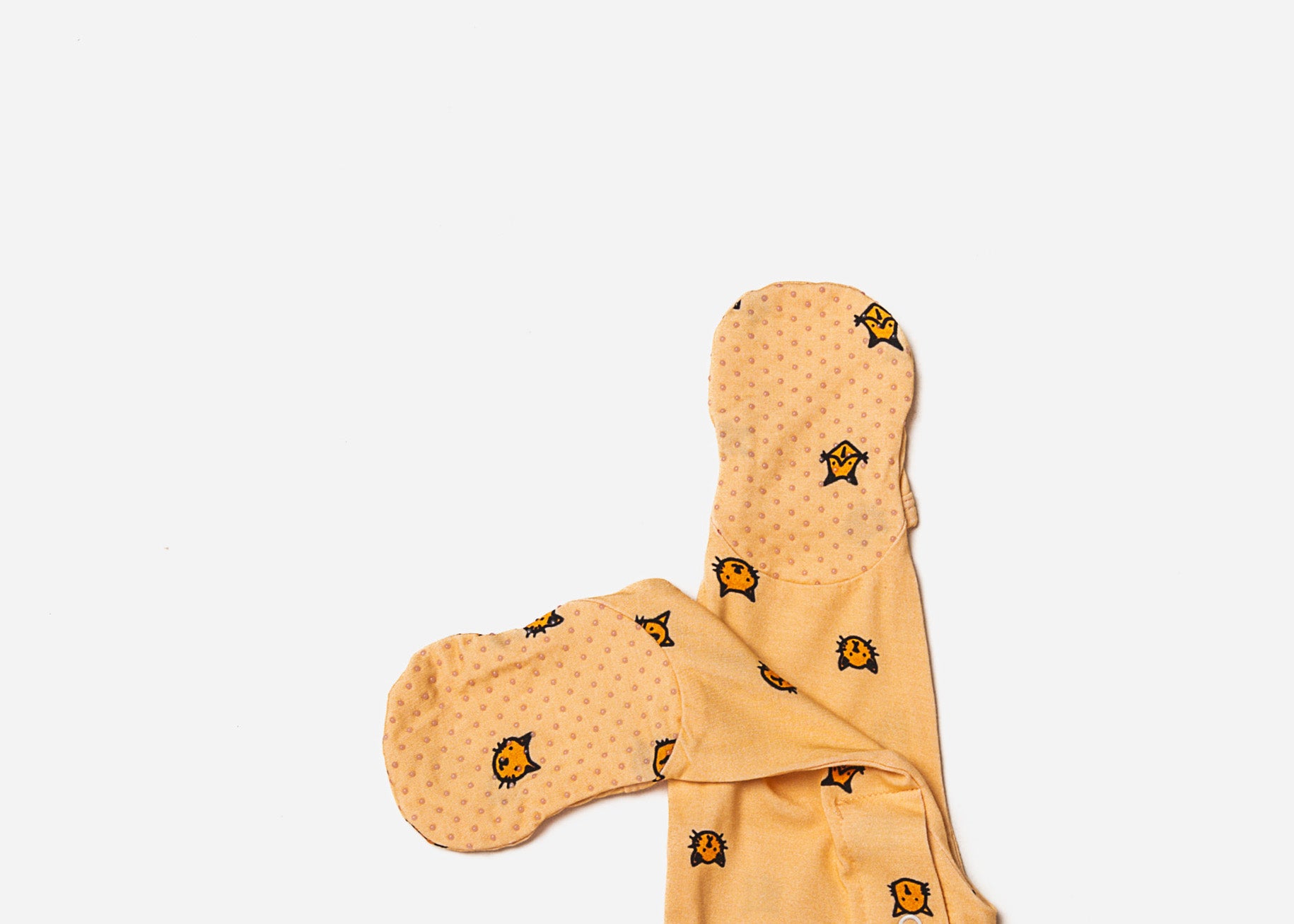 Ginger Cats Magnetic Sleepsuit