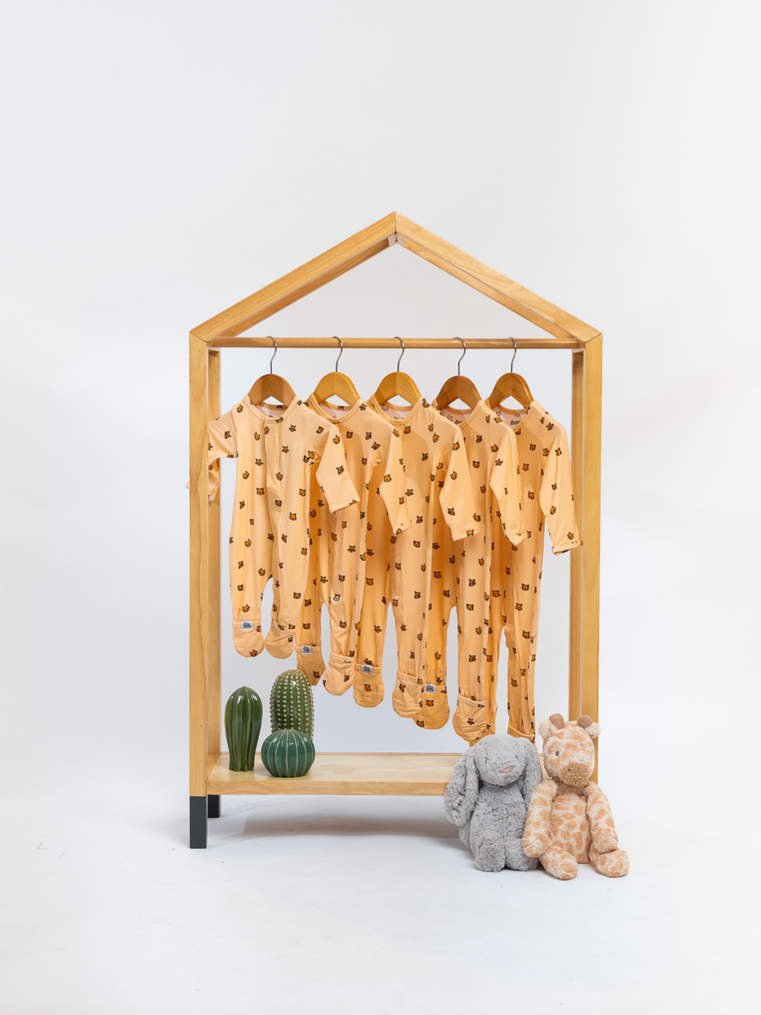 Ginger Cats Magnetic Sleepsuit
