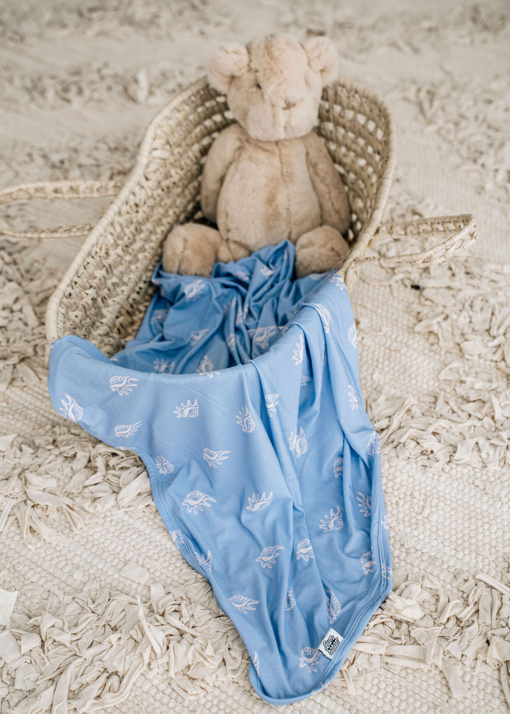 Seashell - Bamboo Swaddle