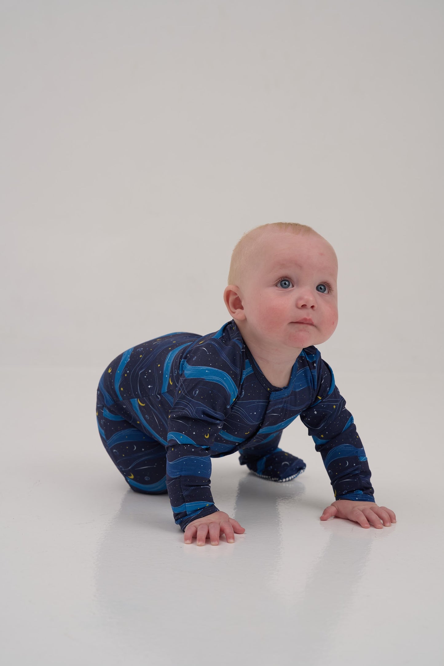 Midnight Waves Magnetic Sleepsuit