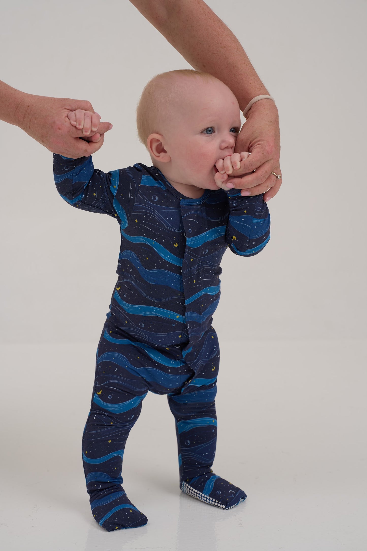 Midnight Waves Magnetic Sleepsuit