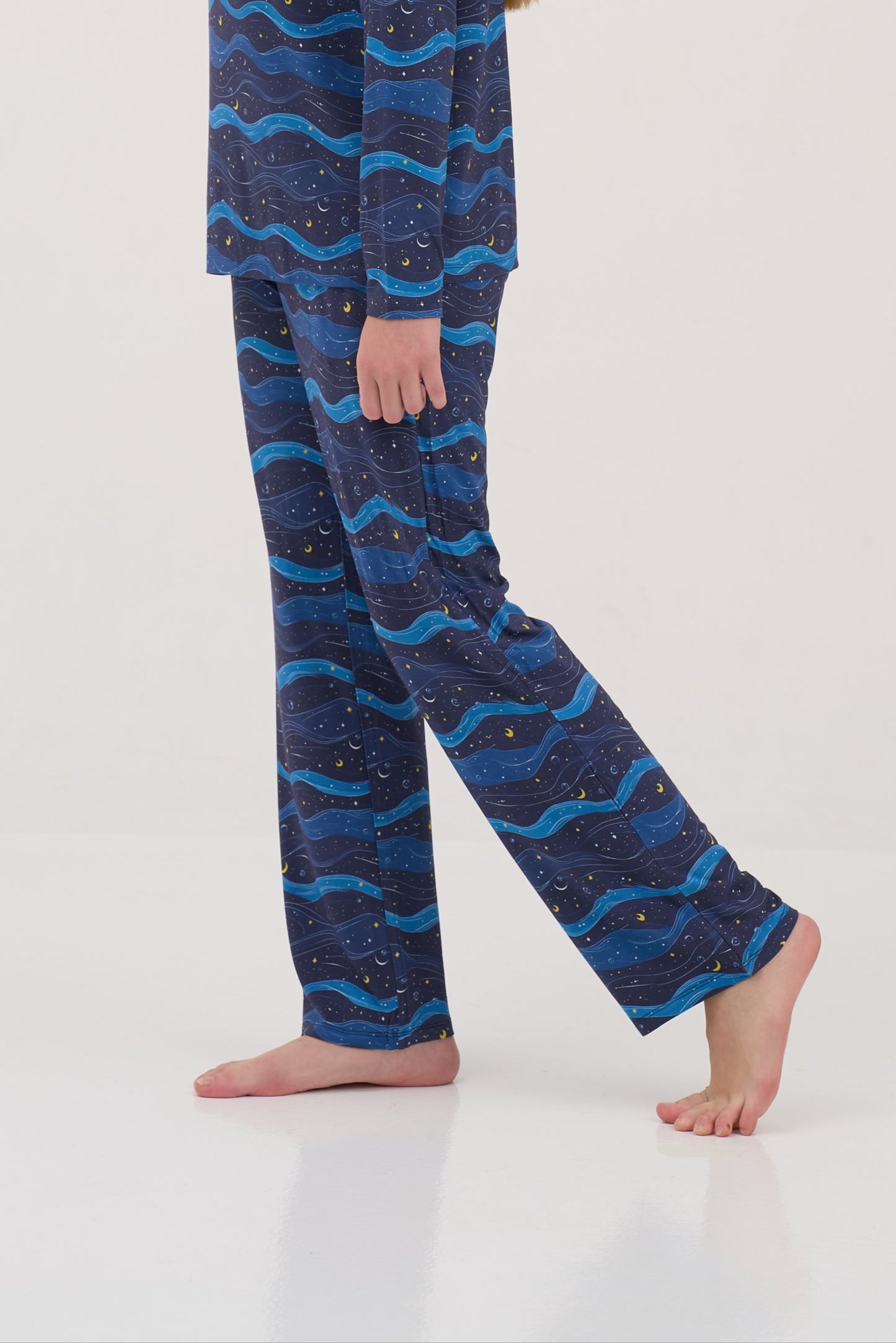 Midnight Waves Women Lounge Pants
