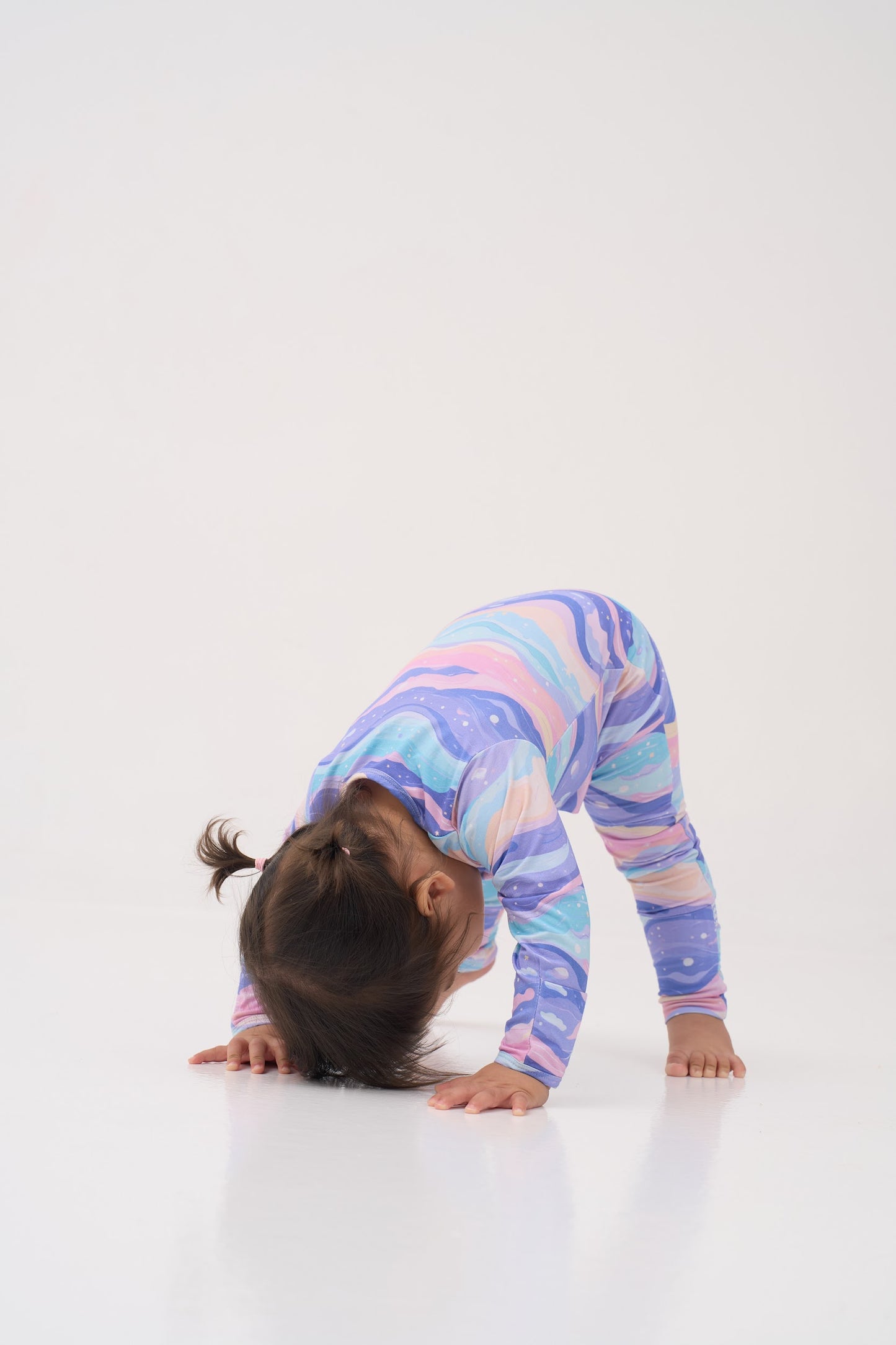 Lavender Dunes Magnetic Sleepsuit