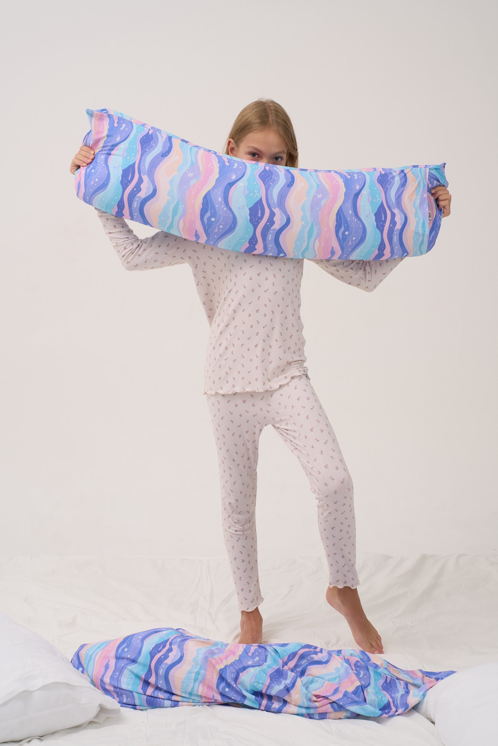 Lavender Dunes Pillow Case
