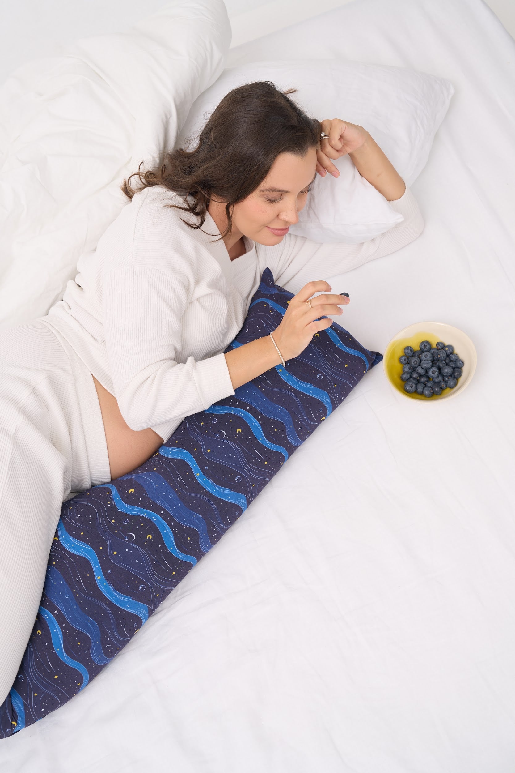 Large Cloud Pillow Case