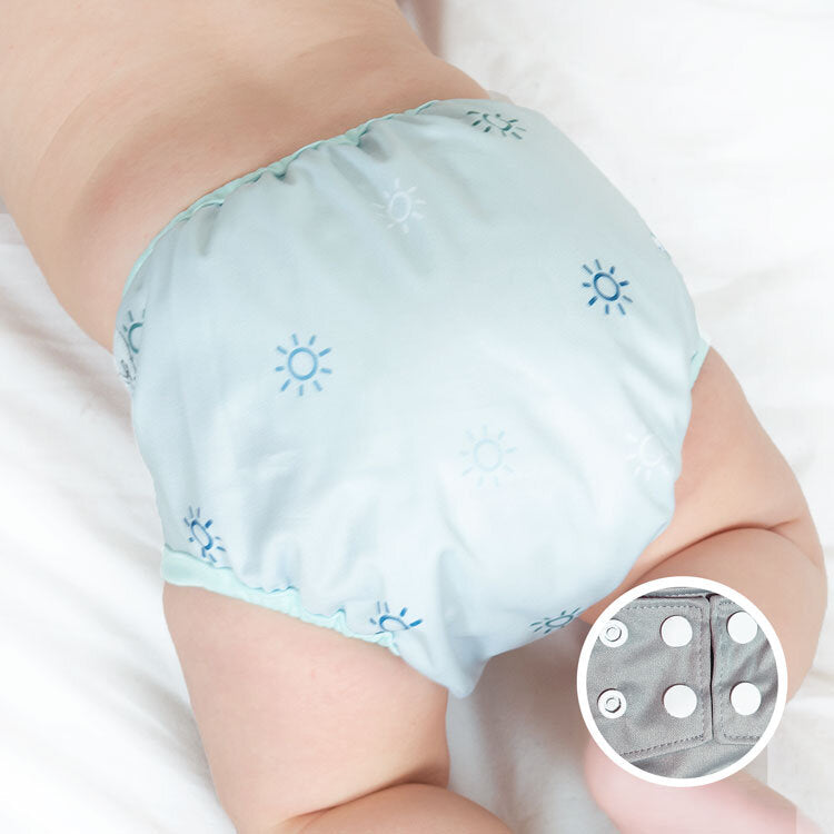 LPO - New Born Diaper Cover - Baby steps
