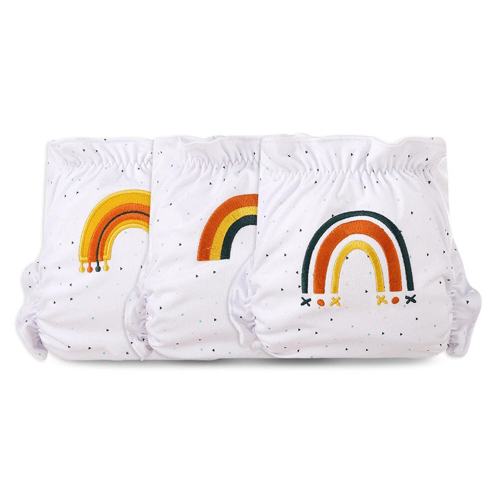 Coola Peach - Pockets - Rainbows