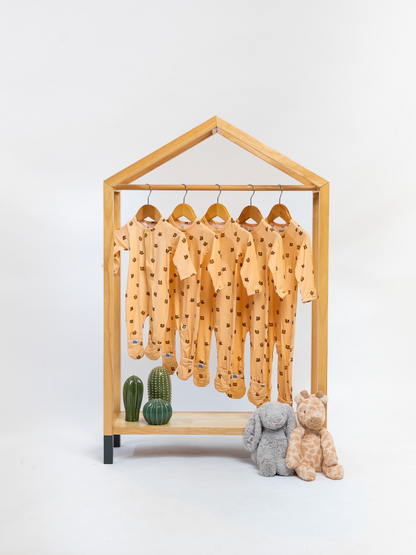 Ginger Cats Growsuit with Magnetic Clasps